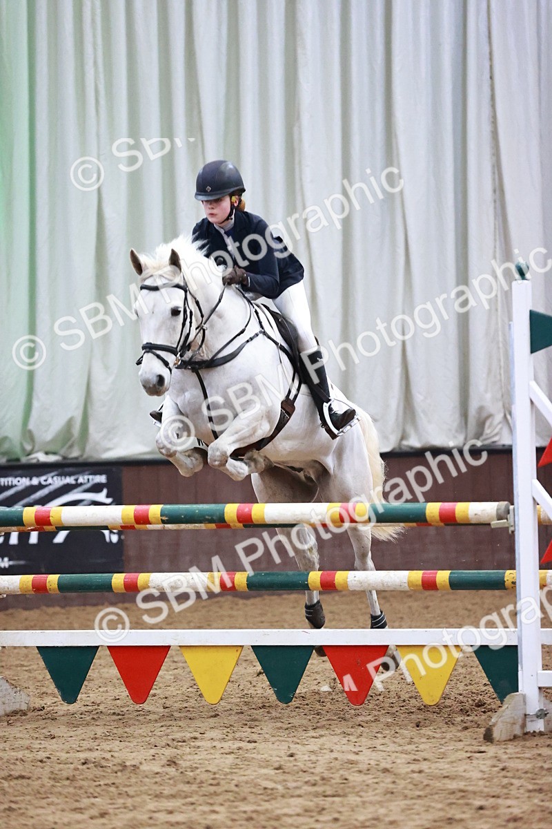SBM_001247 - Class 4 - Bliss of London Pony Saphire Winter Champs Qualifer 1.00m