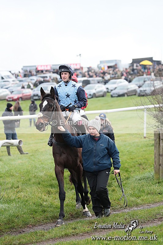 PtP 291224 90 - Harkaway Club PtP Chaddesley Corbett 29/12/24