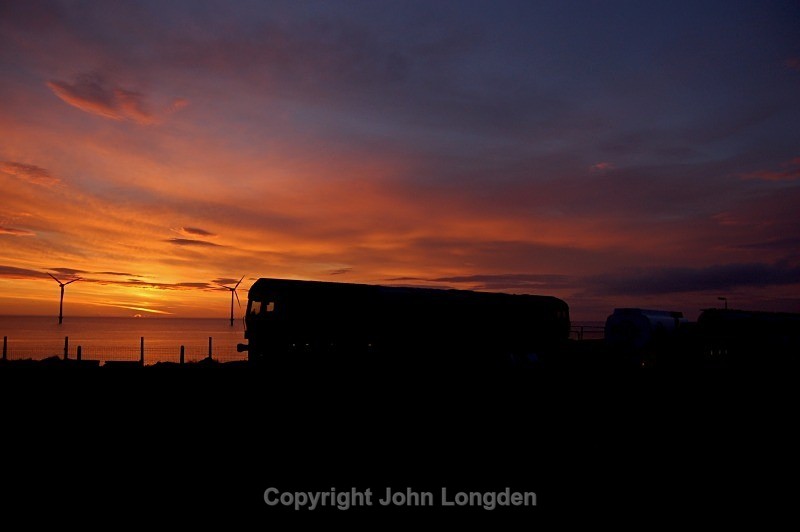 23.8.12 - 66737 6S45 North Blyth - Fort William, North Blyth - Blyth & Tyne (north to south)
