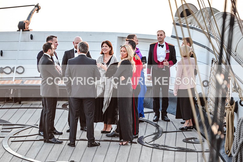 RCDS-70 - TRAFALGAR NIGHT HMS WARRIOR 2025