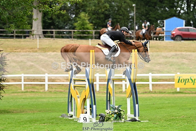 250705A-124719-14745 - Cls 30 Snr Foxhunter 2nd R Jump Offs and Presentations