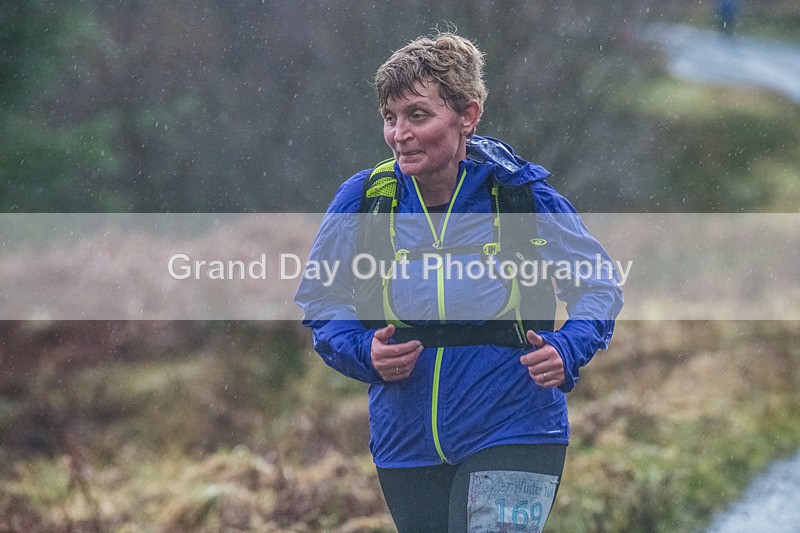 HTE Winter 10-252 - High Terrain Events Kielder Winter 10 Mile Trail Run Saturday 7th January 2023