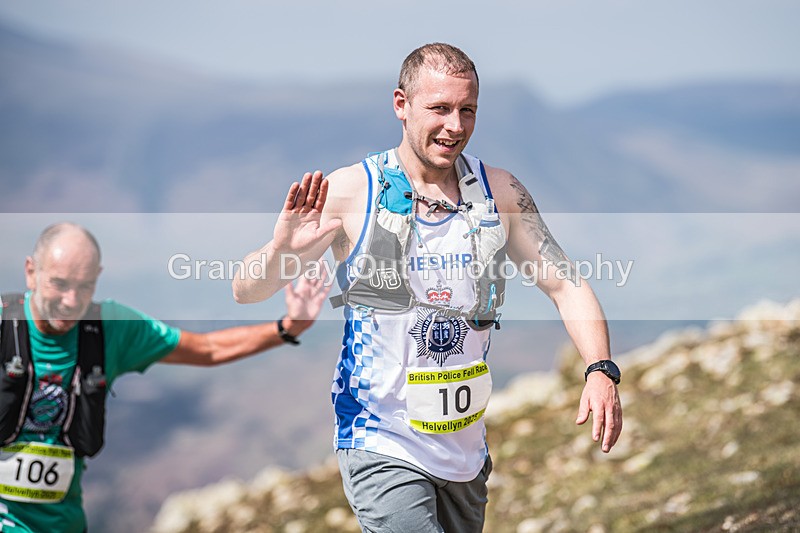 Helvellyn-150 - British Police Fell Race - Helvellyn Wednesday 7th May 2025