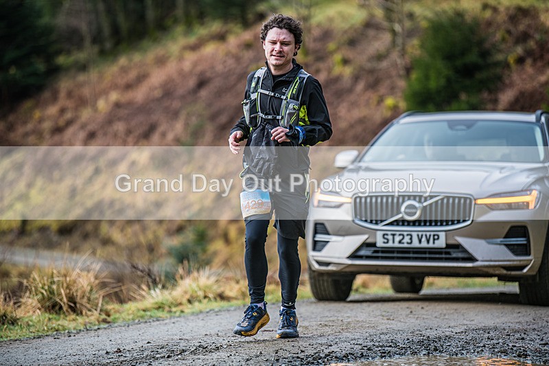 Glentress-1034 - High Terrain Events Glentress Marathon 21 & 10K Trail Races Sunday 18th February 2024