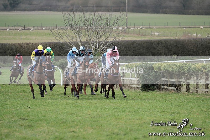 PtP 220225 230 - Kimblewick Point-to-Point  Kingston Blount 22/02/25