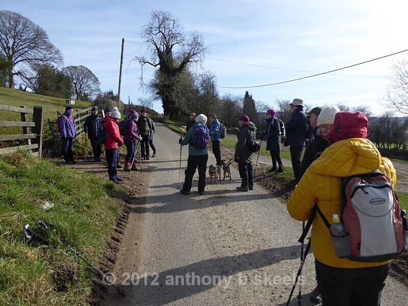 007  Regouping after the climb from Hawnby - York Minster Walkers Collection 2025