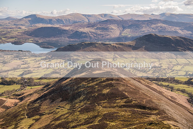 Causey Pike-4 - Causey Pike Fell Race Saturday 15th March 2025