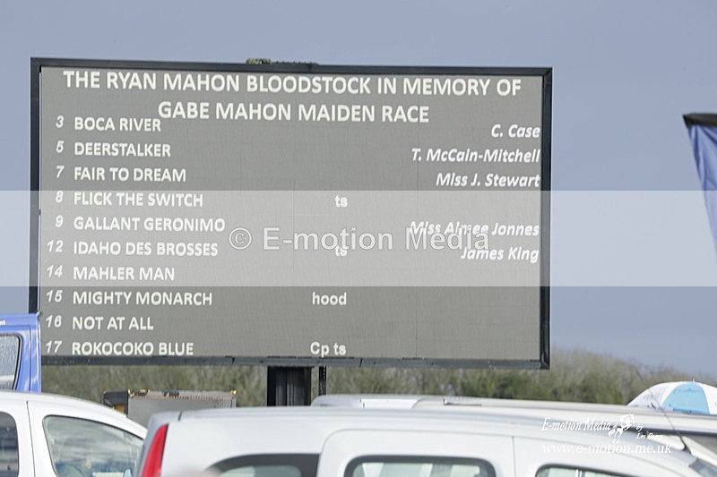 PtP 180323 1320 - Shelfield Park Races with Croome & West Warwickshire Hunt  18/03/23