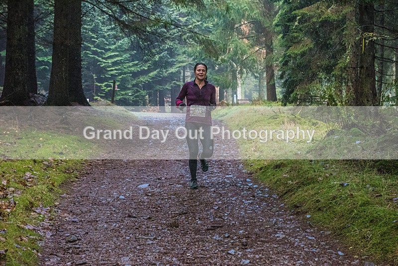 Glentress-1199 - High Terrain Events Glentress Winter Trail half Marathon & 10K Trail Run Saturday 19th November 2022