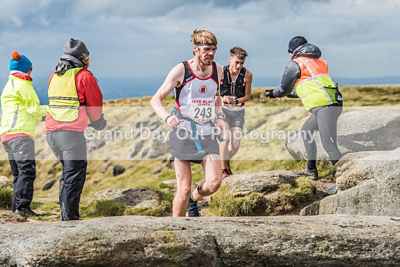 Shelf Moor Men-297 - Shelf Moor Fell Race (Men's Race) Saturday 23rd September 2023
