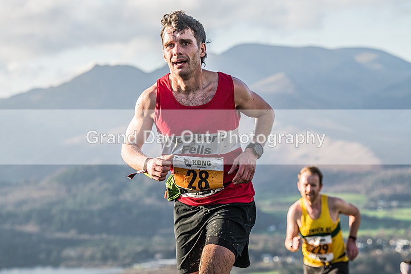 Loopy Latrigg-194 - Kong Running Loopy Latrigg Fell Race Saturday 20th December 2025