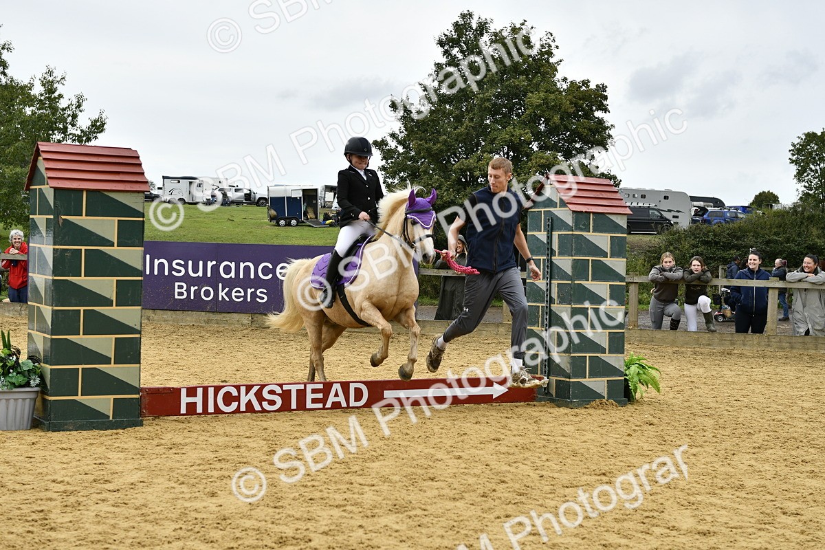 SBM_62710 - J1 - Mini Tour Junior Pony Lead Rein 30cm Championship