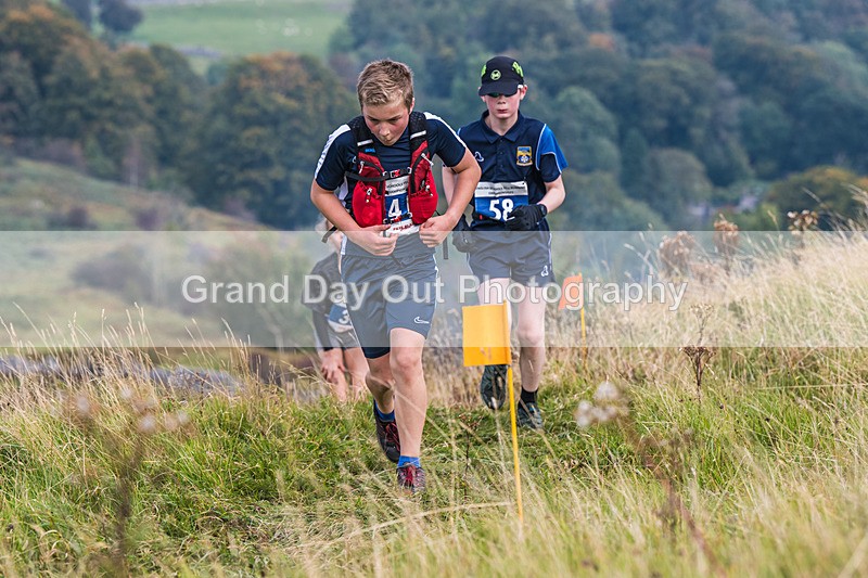 Year 7-204 - The English Schools Fell Running Championship Giggleswick Year 7 Sunday 6th October 2024