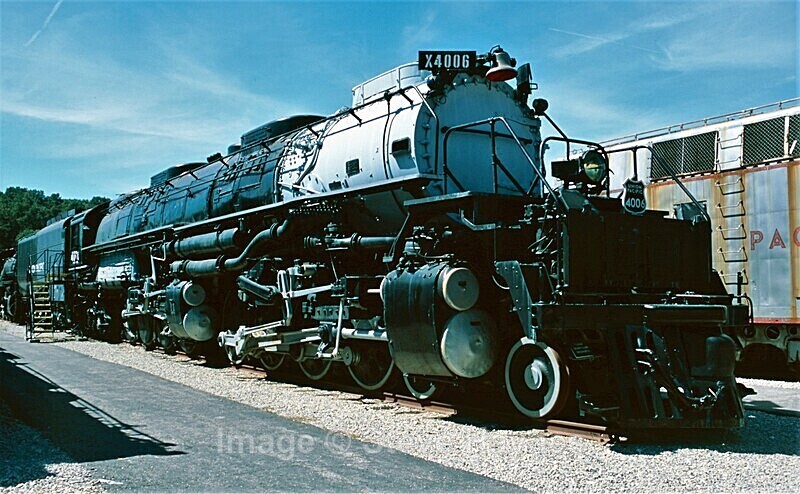 11th Sept 2002 - St. Louis Museum of Transportation, MO