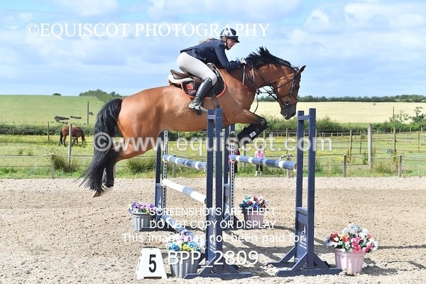 BPP_2809 - CLASS 7 SAT Senior Foxhunter/ 1.20m Open