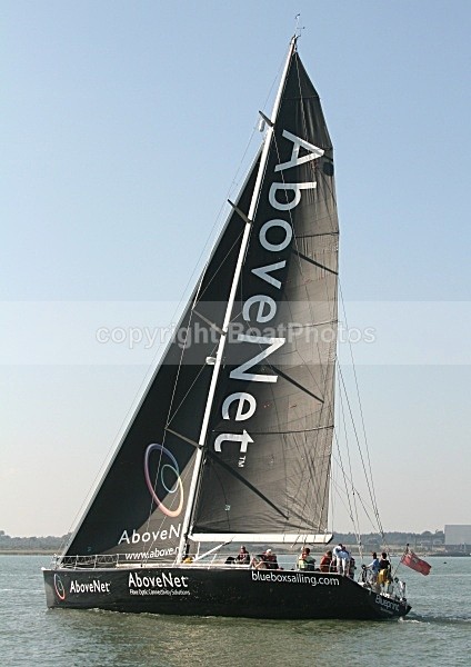 080920 BLUEPRINT ABOVENET 0915 - Sailboats - monohull