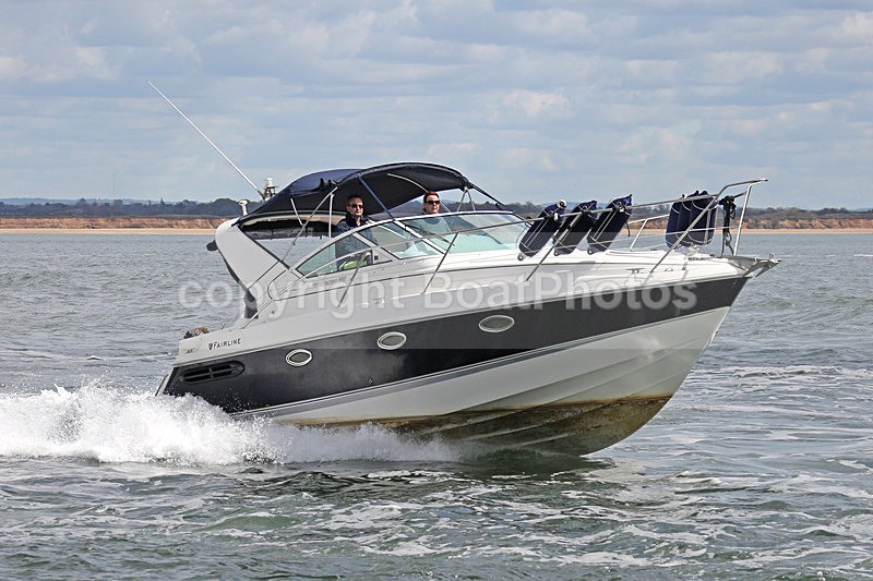 160430 SLOW HAND - FAIRLINE TARGA 29 Y92A0707 - Motorboats - Open