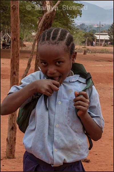 Saying goodbye #5 - Kalela Primary School, Kenya