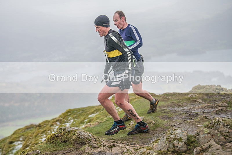Causey Pike-307 - Causey Pike Fell Race Saturday 23rd March 2024