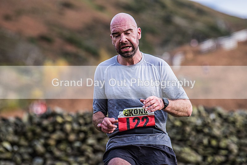 Stybarrow Dodd-800 - Kong Running Stybarrow Dodd Fell Race Saturday 4th November 2023
