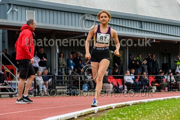 Relays25-917631 - Track Female Set Two