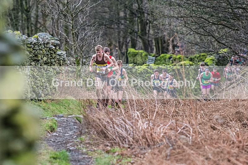 BB Kong-51 - Kong Running BB Kong Fell Race Saturday 17th February 2024