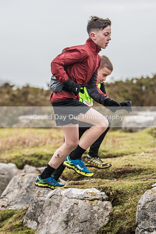 Birkrigg-29 - Kendal Winter League Races Birkrigg Sunday 28th January 2024