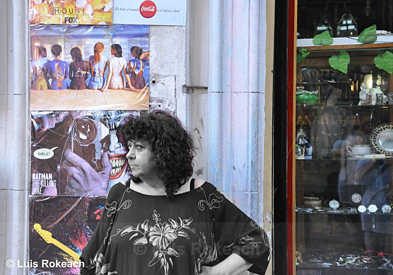 Regard vers le passé - 'San Telmo, où les souvenirs vivent' Restaurant Le Kokob, Bruxelles