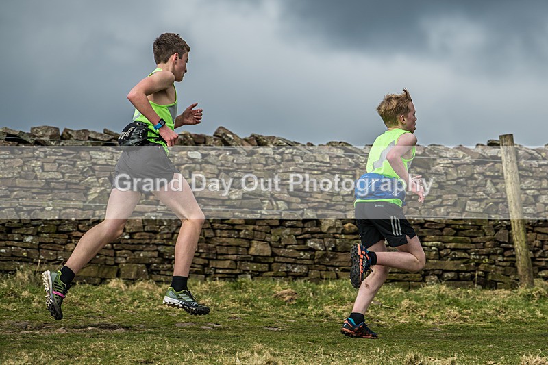 Helm Hill -264 - Kendal Winter League Helm Hill Fell Races (Under 13/15/17 & Seniors) Sunday 16th March 2025