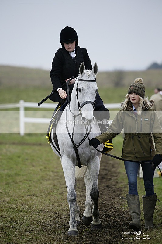 PtP 220122 8 - Royal Artillery Hunt Point-to-Point  - Larkhill Racecourse 22/01/22