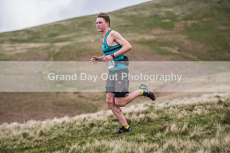 Arant Haw Juniors-192 - Kendal Winter League Arant Haw (Junior Races) Sunday 14th April 2024