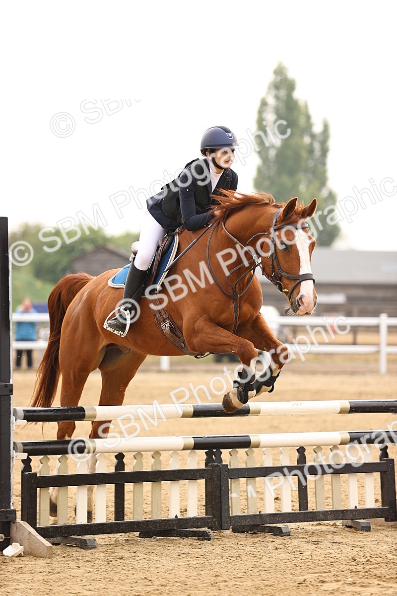  - Class 15 - Senior British novice - 90cm
