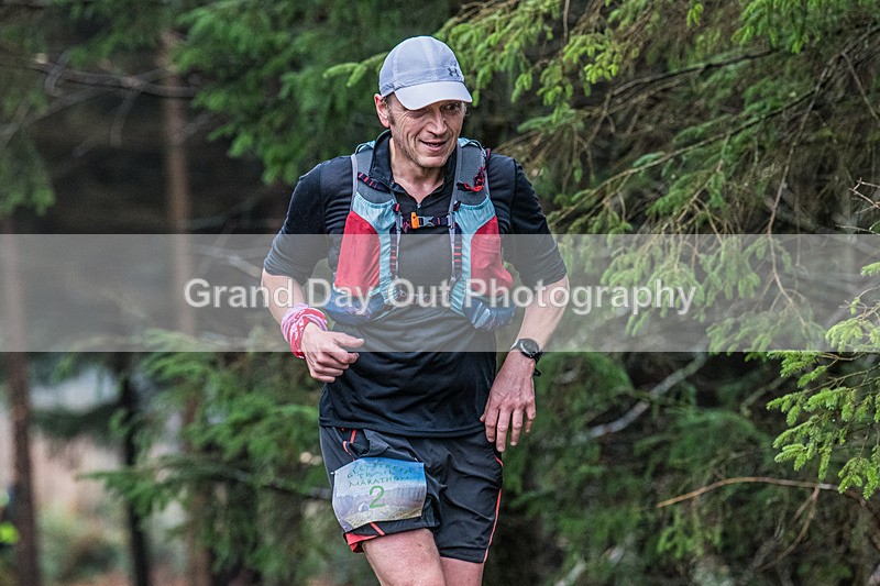 Glentress Marathon-179 - High Terrain Events Glentress Marathon Trail Run Saturday 19th February 2023