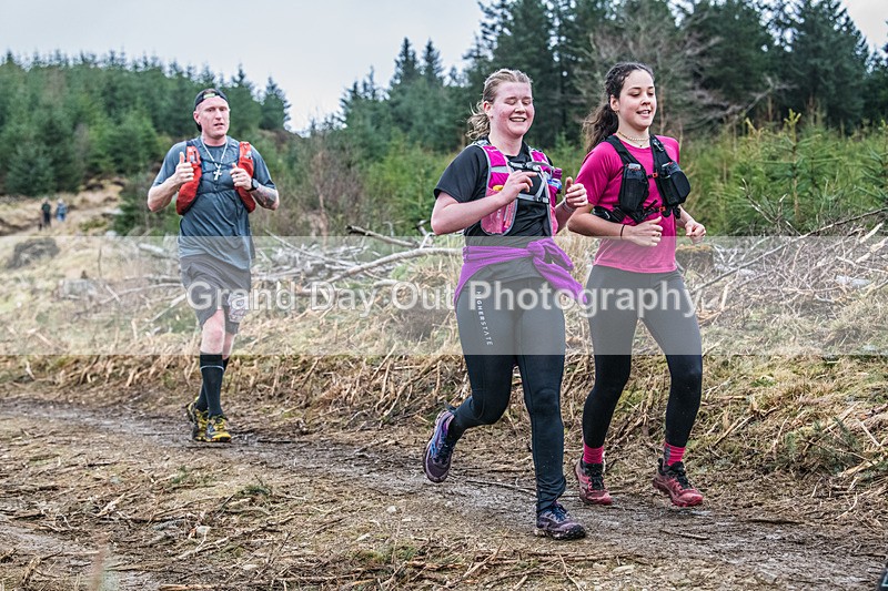 Glentress-2416 - High Terrain Events Glentress Marathon 21 & 10K Trail Races Sunday 18th February 2024