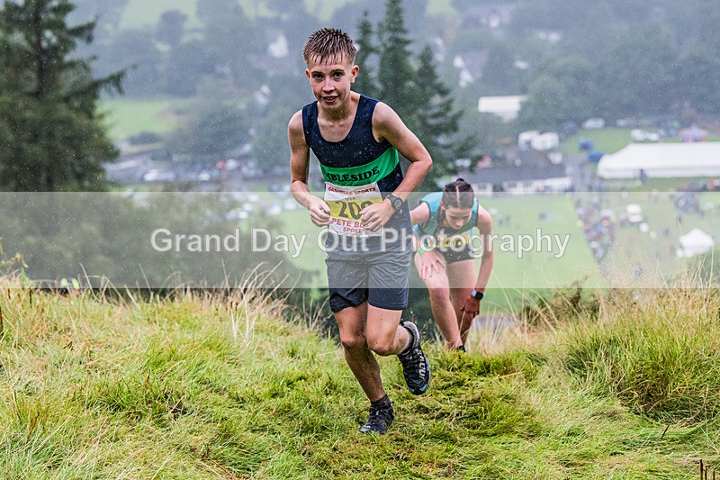 Grasmere U14-11 - Grasmere Sports Under 14 Fell Race Sunday 25th August 2024