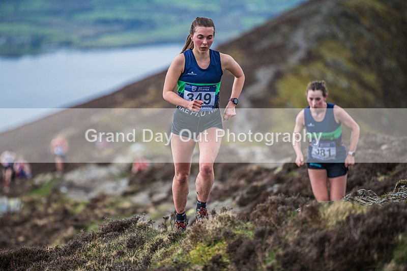 Up Hill Trial-319 - British Athletics Up Hill Only Trial Dodd Wood Keswick Friday 19th April 2024