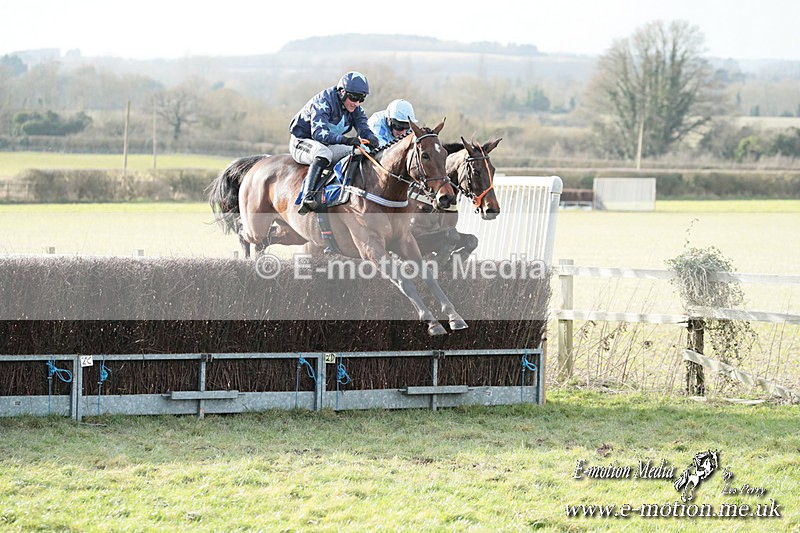 PtP 220225 1054 - Kimblewick Point-to-Point  Kingston Blount 22/02/25
