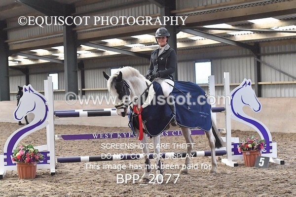 BPP_2077 - CLASS 11 Pony Foxhunter/ 1.10m Open