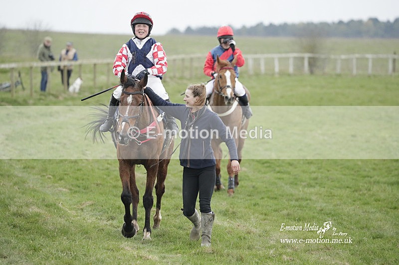 PtP 260323 0622 - New Forest Hounds Point-to-Point Larkhill 26/03/23