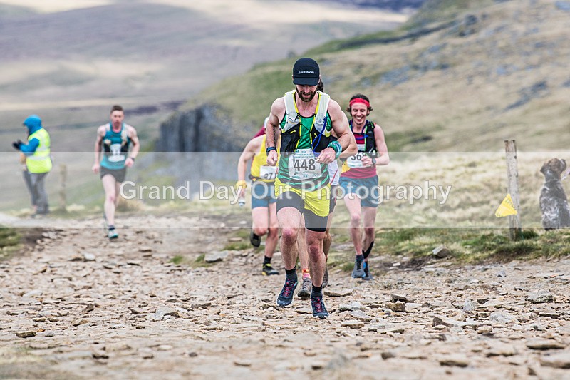 3 Peaks-21 - The 3 Peaks Race Saturday 27th April 2024