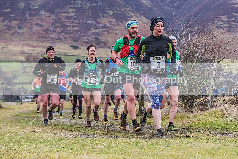Kong CH-198 - Kong Running Clough Head Fell Race Saturday 4th February 2023