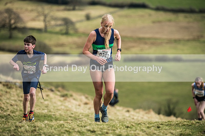 Helm Hill -300 - Kendal Winter League Helm Hill Fell Races (Under 13/15/17 & Seniors) Sunday 16th March 2025
