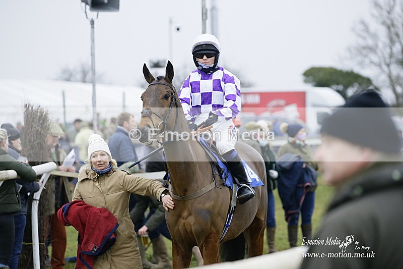 PtP 230122 405 - Cocklebarrow Races - Heythrop Hunt - 23/01/22