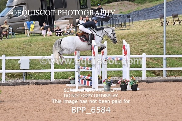 BPP_6584 - SUN CLASS 52 HOYS Pony Foxhunter Second Round