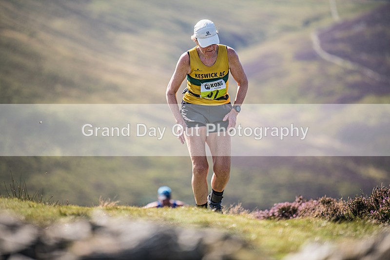 Barrow -393 - Barrow Fell Race, Monday 25th August 2025