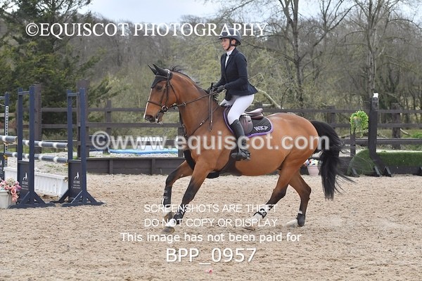 BPP_0957 - CLASS 6 Senior Newcomers/ 1.10m Open