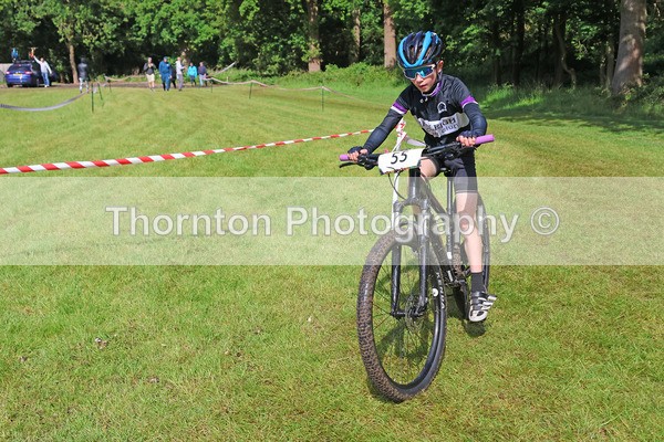 055 - MTB East Round 5 Gallows Green 25th May 2025 Under 7s Under 9s Under 12s Races 08:45 – 9:35