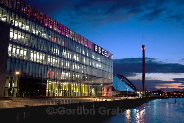 BBC by the clyde @ dusk - General