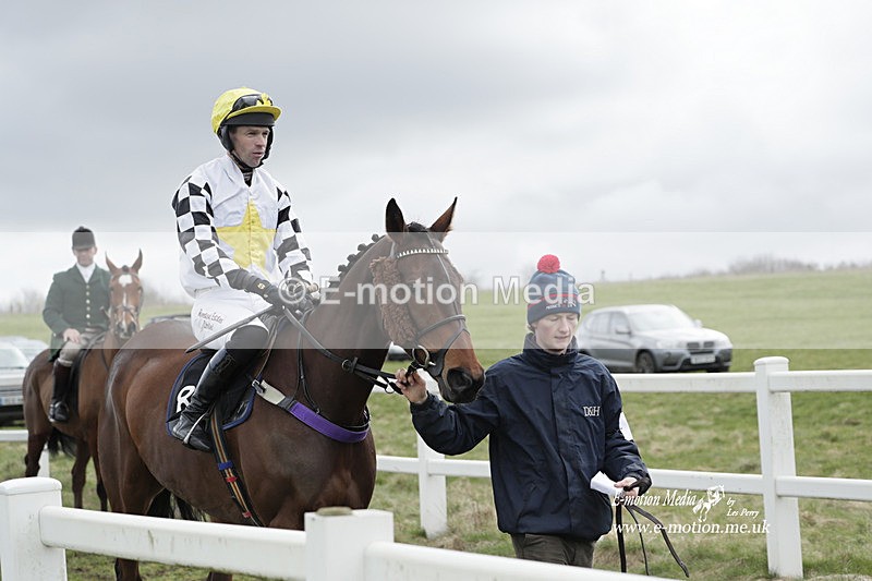 PtP 260323 0782 - New Forest Hounds Point-to-Point Larkhill 26/03/23