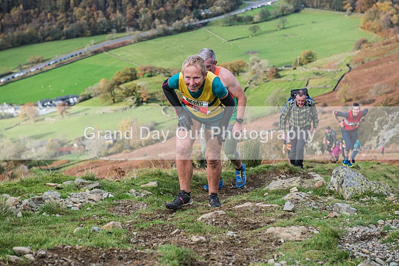 Stybarrow Dodd-580 - Kong Running Stybarrow Dodd Fell Race Saturday 4th November 2023